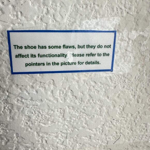 Hoka One One Speedgoat 5 Gore-Tex Low men Size 9.5D 1127912-BBLC Black Shoes - Picture 13 of 14